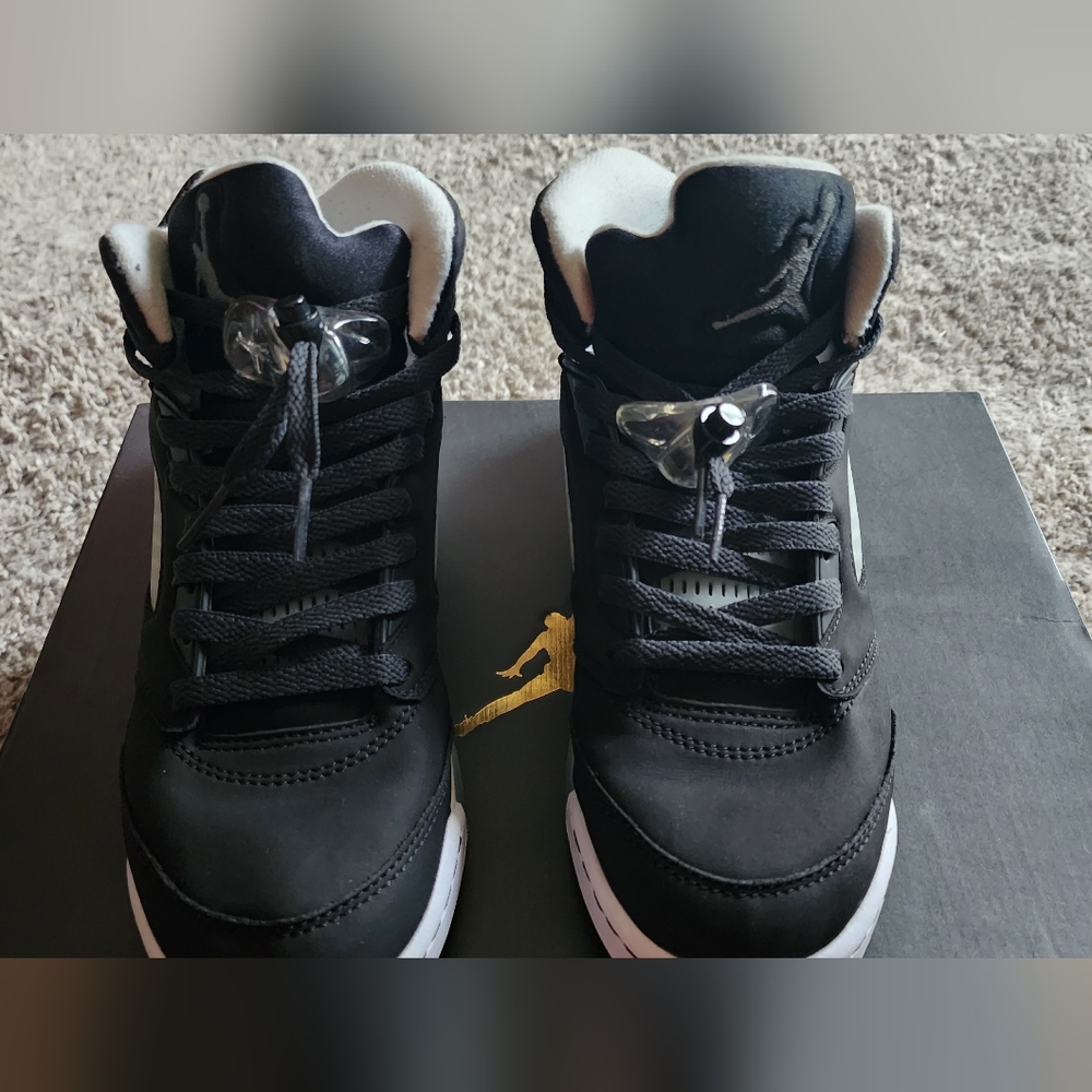 Jordan Kids Sneakers Black and White
